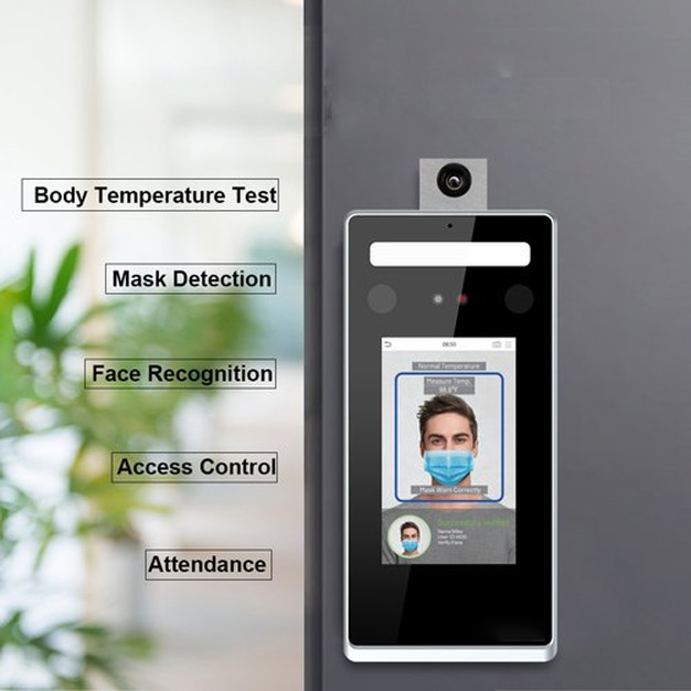 touchless biometric system delhi